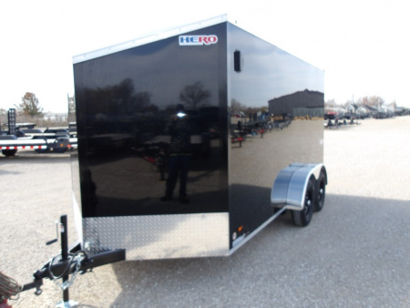 New 2026 Hero Trailer HR714TA2 Cargo / Enclosed Trailer