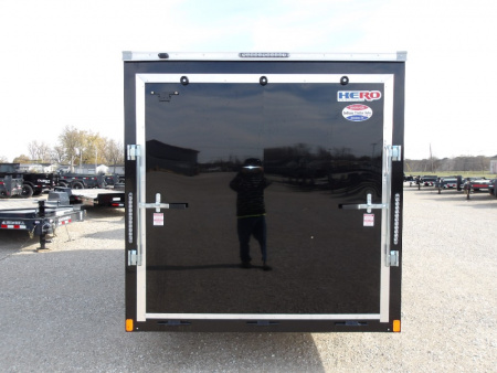 New 2026 Hero Trailer HR714TA2 Cargo / Enclosed Trailer