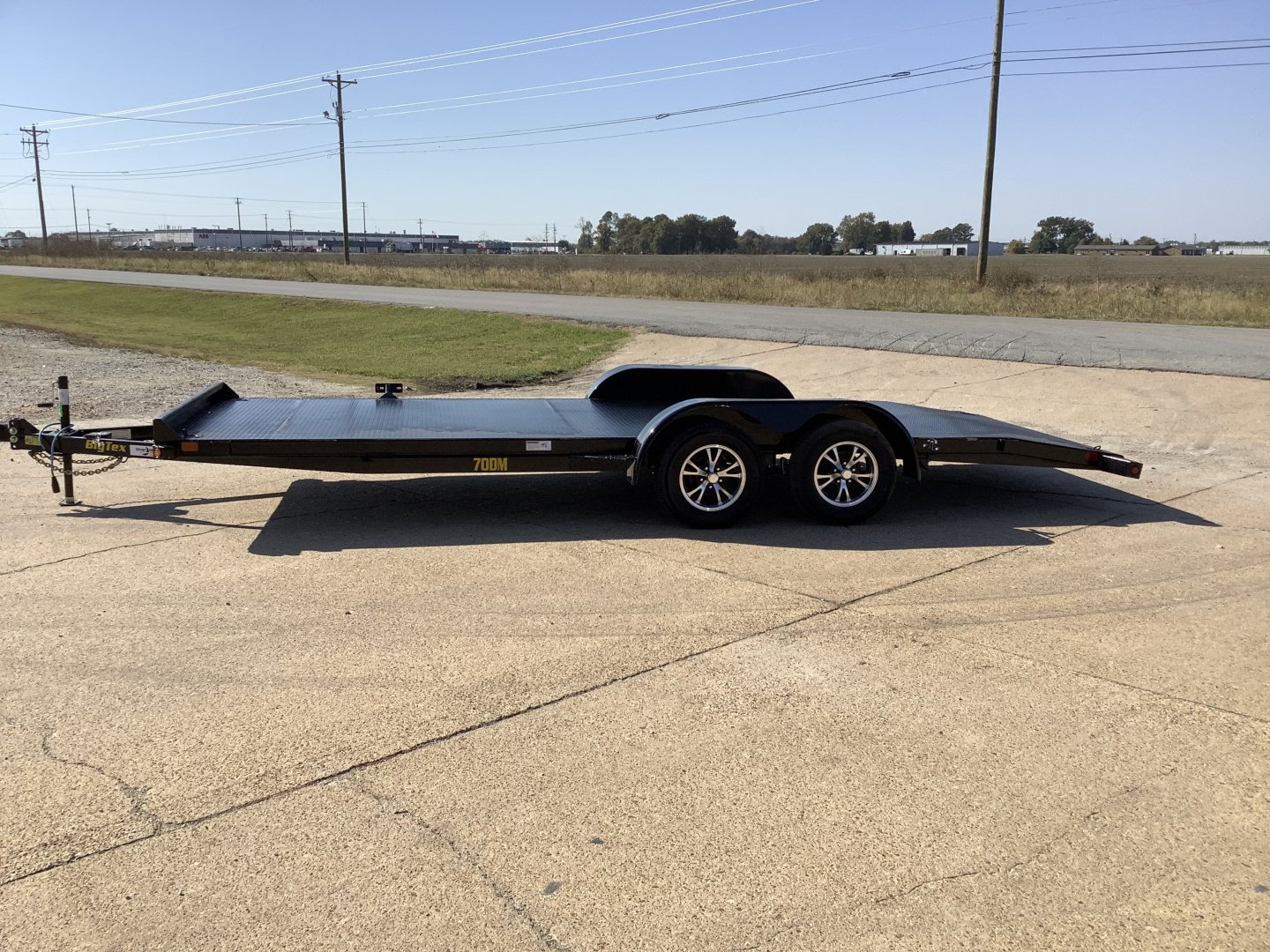 New 2026 Big Tex 70DM-20 Tandem Axle Car Hauler