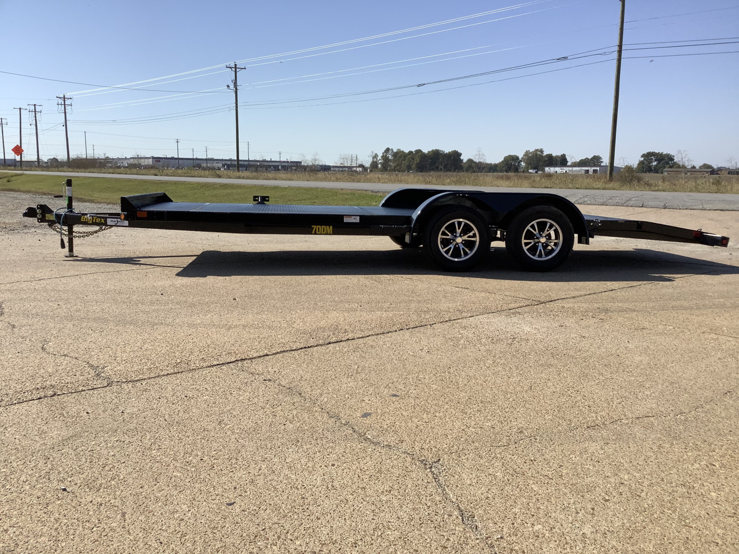 New 2026 Big Tex 70DM-20 Tandem Axle Car Hauler