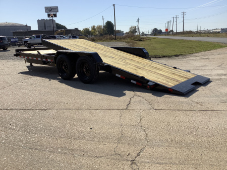 New 2026 Big Tex 16TL-22 Super Duty Tilt Bed Equipment Trailer