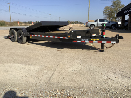 New 2026 Big Tex 16TL-22 Super Duty Tilt Bed Equipment Trailer
