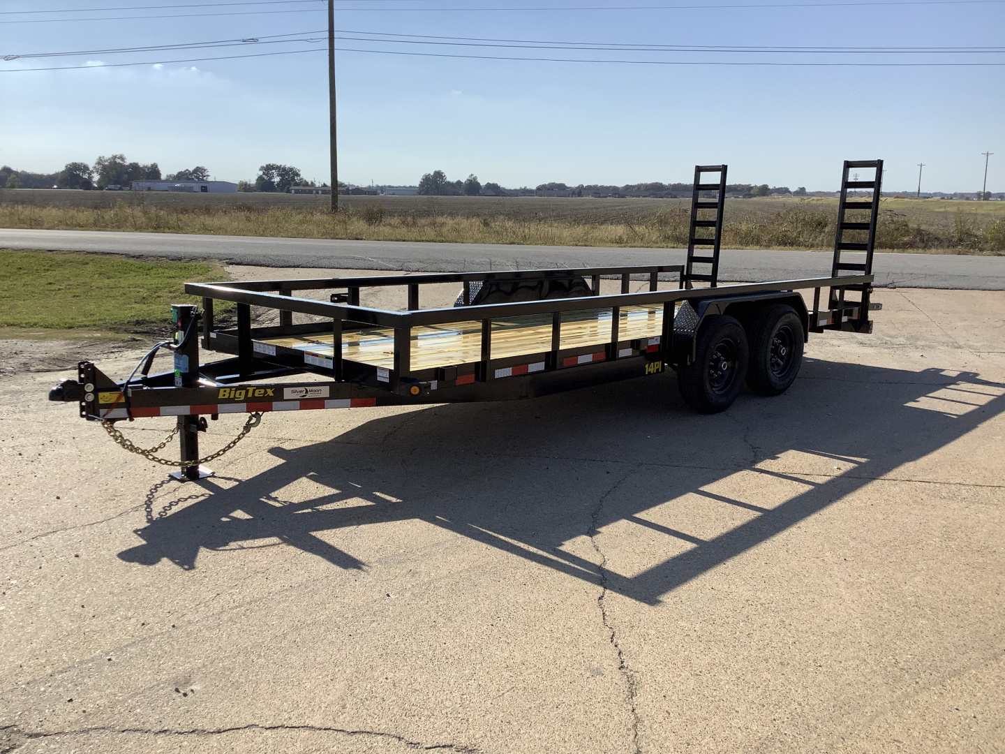 New 2026 Big Tex 14PI-20 Heavy-Duty Equipment Trailer