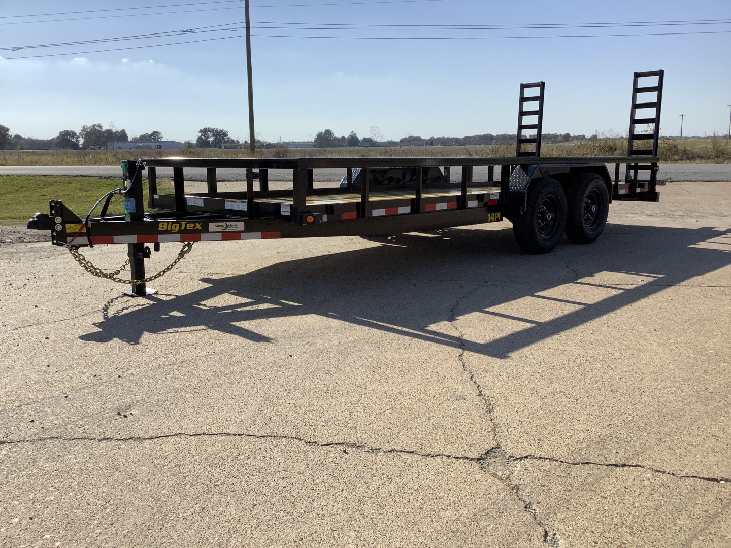 New 2026 Big Tex 14PI-20 Heavy-Duty Equipment Trailer