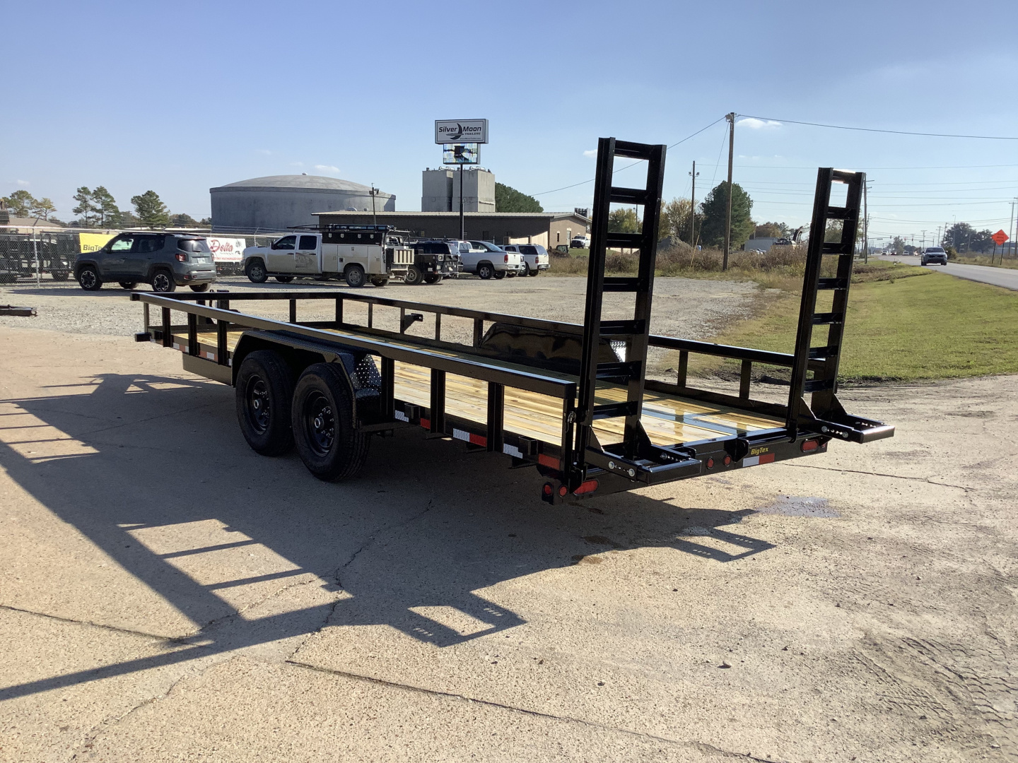New 2026 Big Tex 14PI-20 Heavy-Duty Equipment Trailer