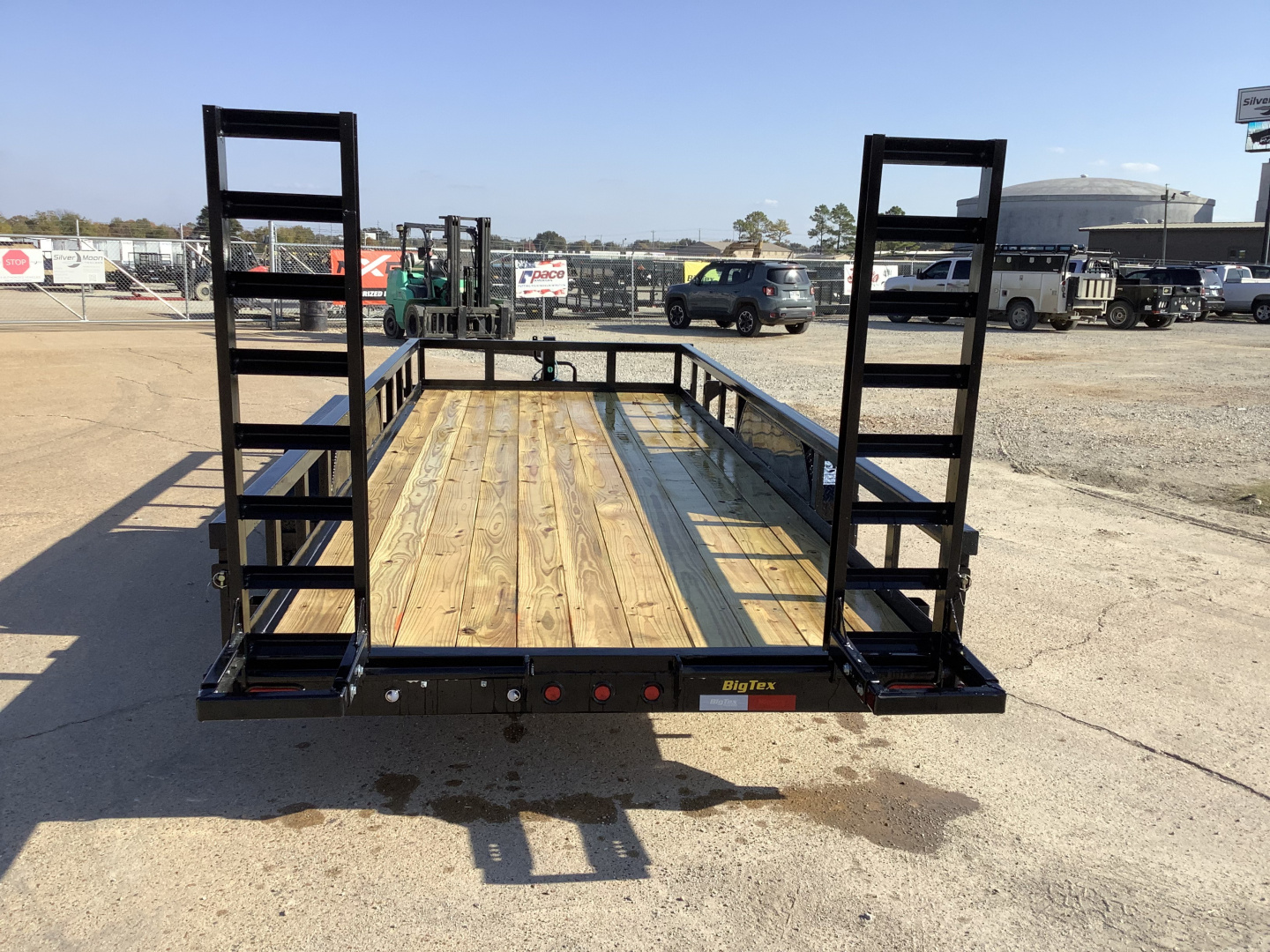 New 2026 Big Tex 14PI-20 Heavy-Duty Equipment Trailer
