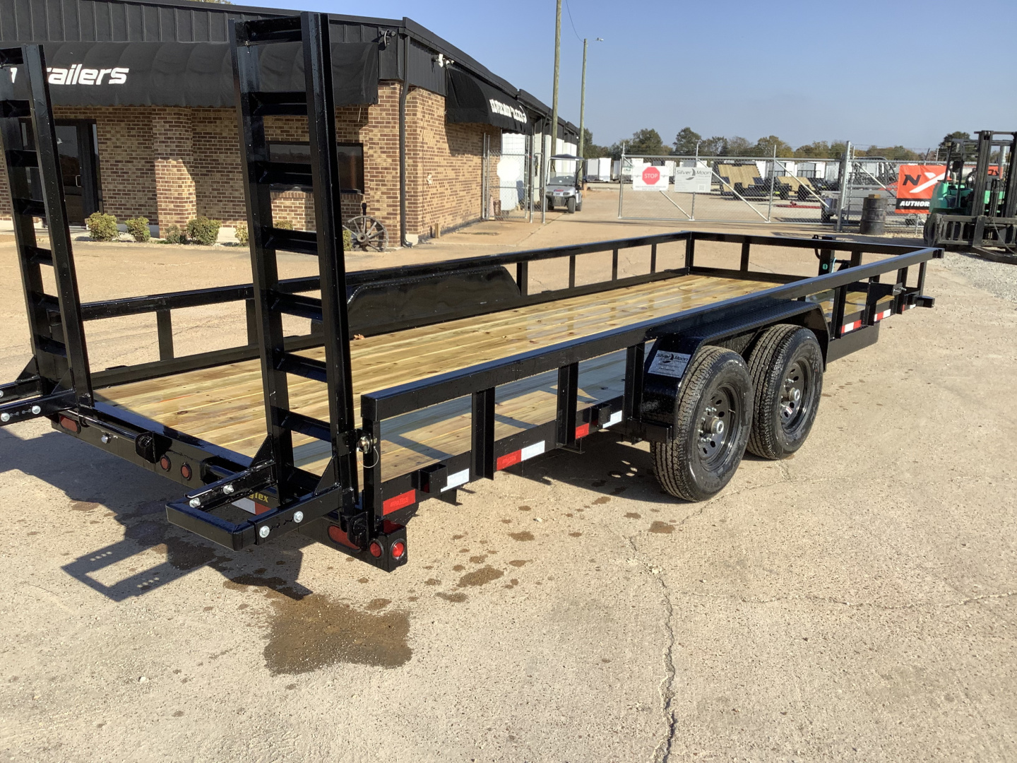 New 2026 Big Tex 14PI-20 Heavy-Duty Equipment Trailer