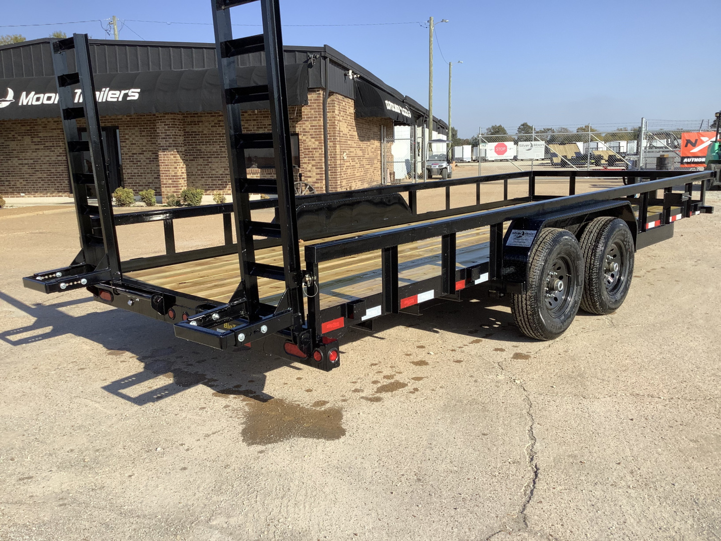 New 2026 Big Tex 14PI-20 Heavy-Duty Equipment Trailer