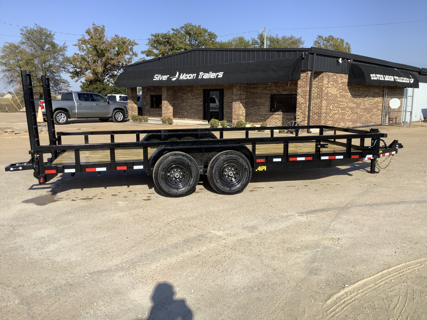 New 2026 Big Tex 14PI-20 Heavy-Duty Equipment Trailer