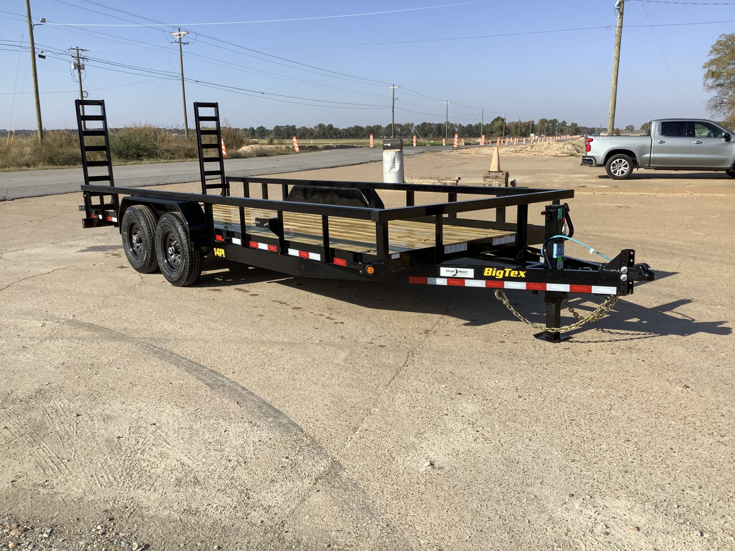 New 2026 Big Tex 14PI-20 Heavy-Duty Equipment Trailer