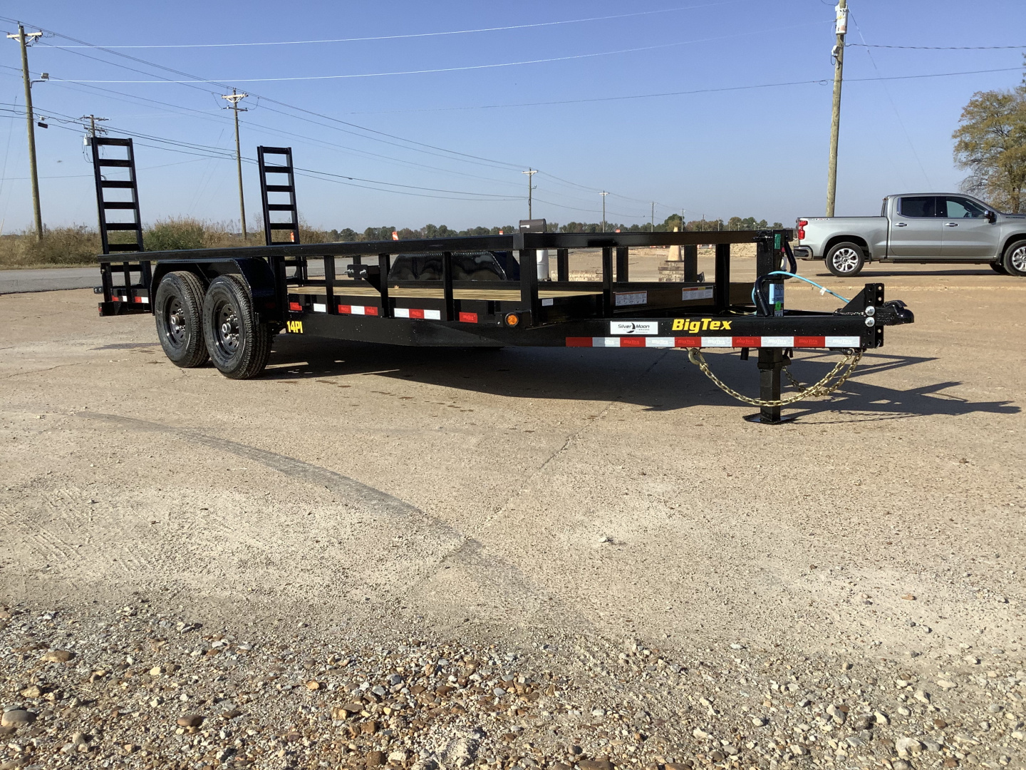 New 2026 Big Tex 14PI-20 Heavy-Duty Equipment Trailer