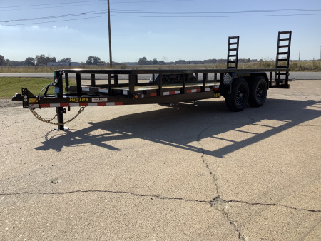 New 2026 Big Tex 14PI-20 Heavy-Duty Equipment Trailer