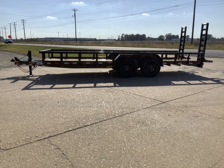 New 2026 Big Tex 14PI-20 Heavy-Duty Equipment Trailer