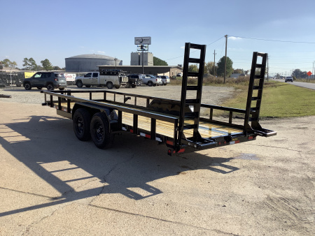 New 2026 Big Tex 14PI-20 Heavy-Duty Equipment Trailer