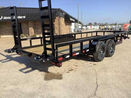 New 2026 Big Tex 14PI-20 Heavy-Duty Equipment Trailer