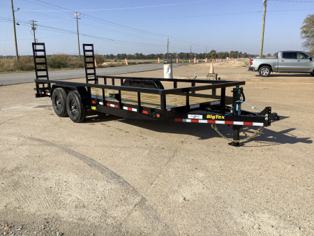 New 2026 Big Tex 14PI-20 Heavy-Duty Equipment Trailer