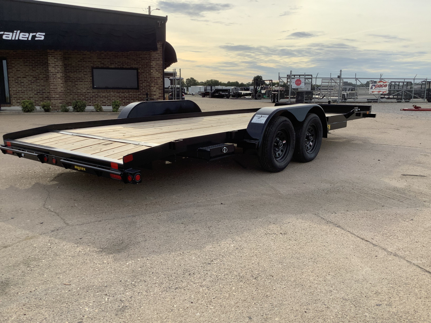 New 2026 Big Tex 70CH-20 Tandem Axle Car Hauler