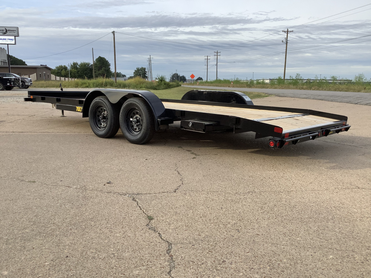 New 2026 Big Tex 70CH-20 Tandem Axle Car Hauler