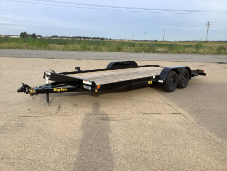 New 2026 Big Tex 70CH-20 Tandem Axle Car Hauler