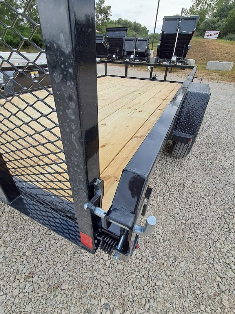 New 2025 H&H H8212RS-030 Utility Trailer