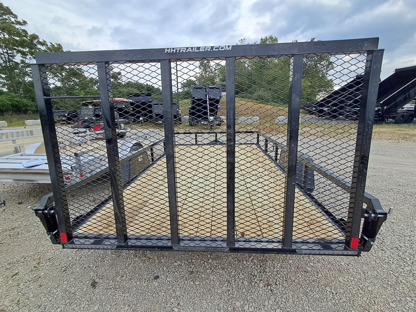 New 2025 H&H H8212RS-030 Utility Trailer