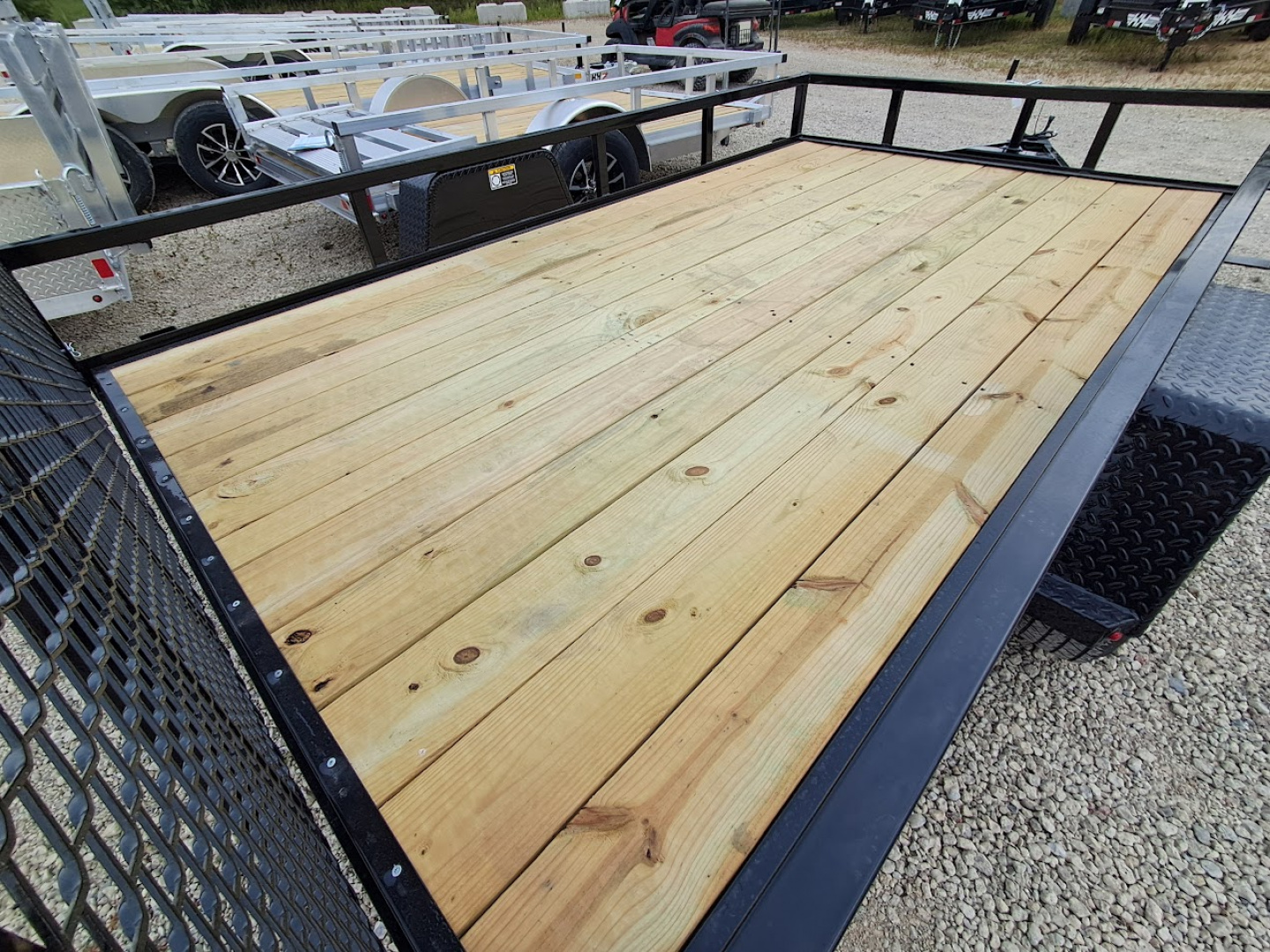 New 2025 H&H H8212RS-030 Utility Trailer