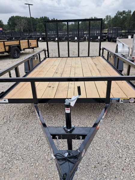 New 2025 H&H H8212RS-030 Utility Trailer