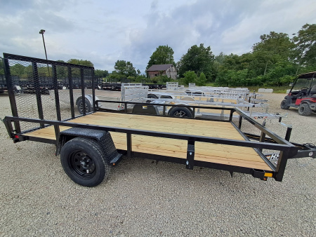 New 2025 H&H H8212RS-030 Utility Trailer