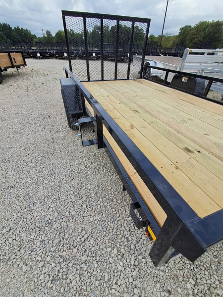 New 2025 H&H H8212RS-030 Utility Trailer