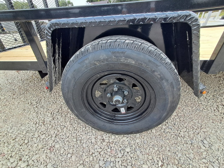 New 2025 H&H H8212RS-030 Utility Trailer