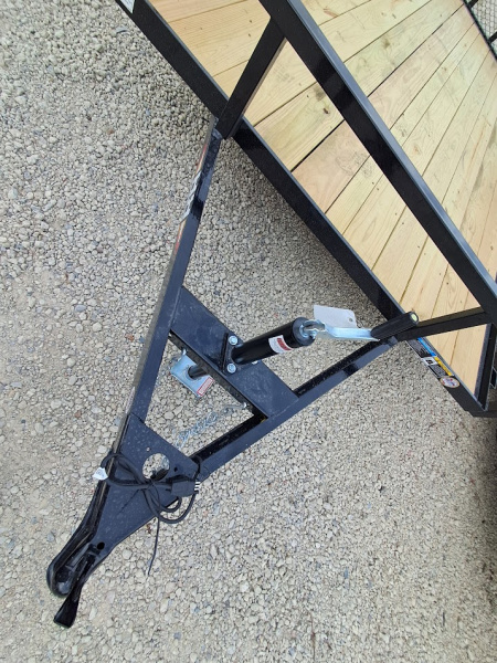 New 2025 H&H H8212RS-030 Utility Trailer