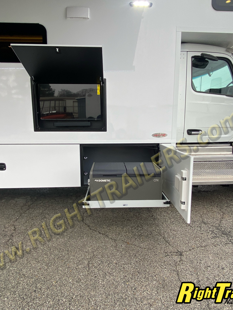 New 2026 Renegade RV Motorhome Peterbilt 567 45CBF- 2 Full Baths & Bunk Beds!