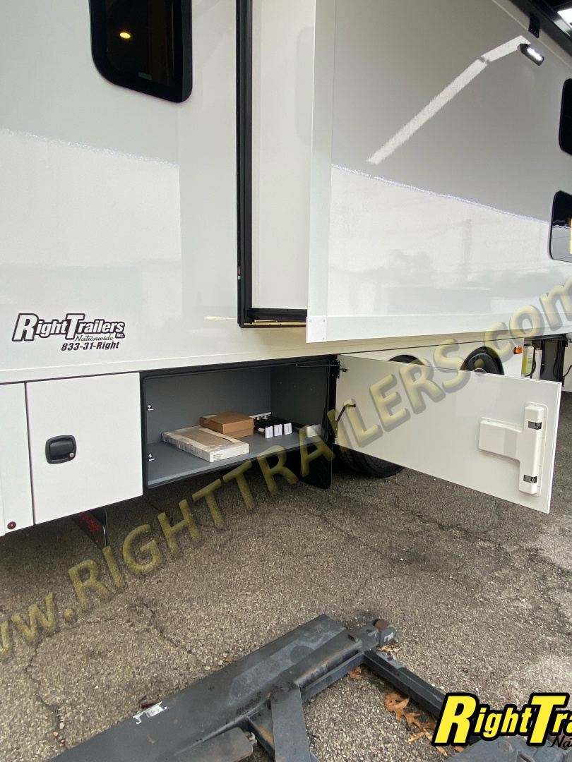 New 2026 Renegade RV Motorhome Peterbilt 567 45CBF- 2 Full Baths & Bunk Beds!