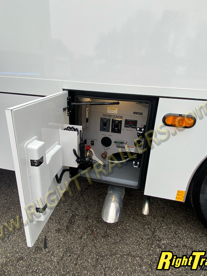 New 2026 Renegade RV Motorhome Peterbilt 567 45CBF- 2 Full Baths & Bunk Beds!