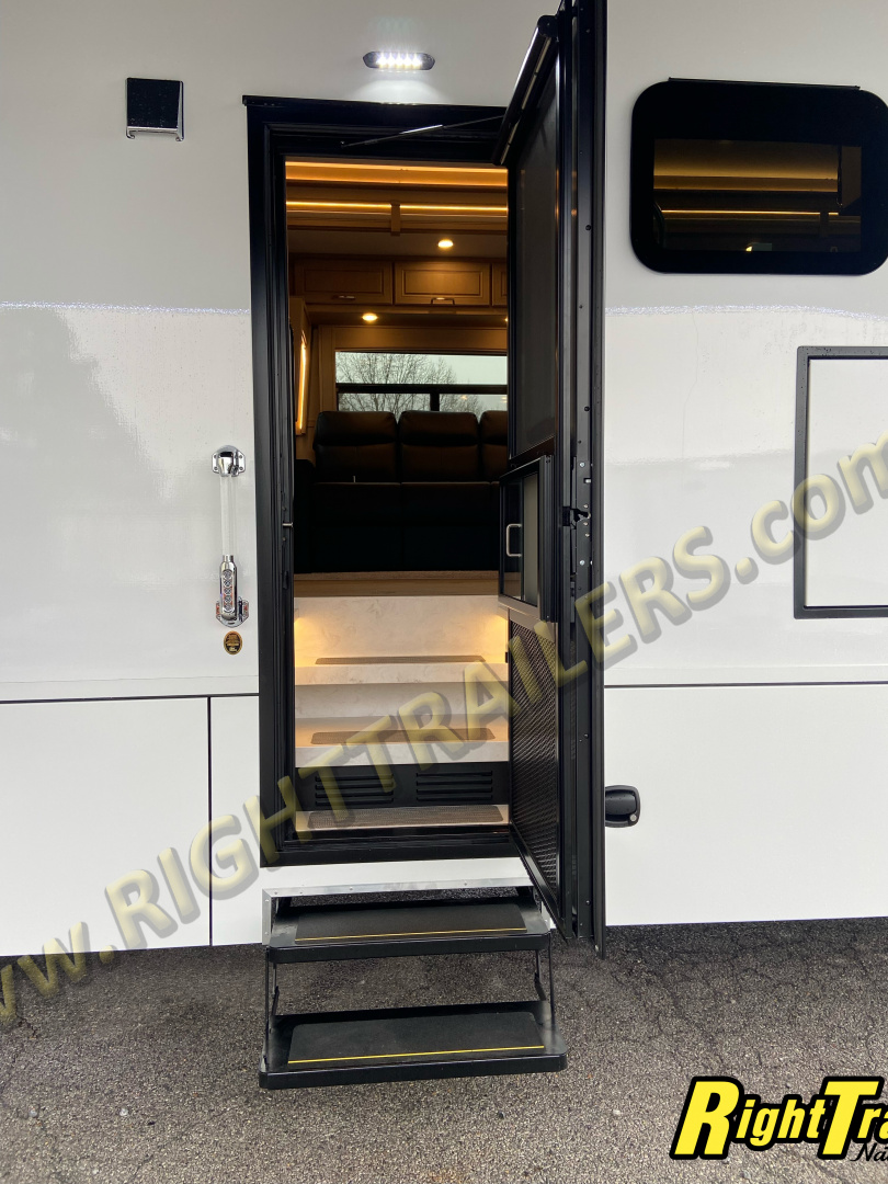 New 2026 Renegade RV Motorhome Peterbilt 567 45CBF- 2 Full Baths & Bunk Beds!