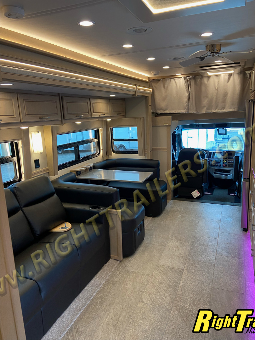 New 2026 Renegade RV Motorhome Peterbilt 567 45CBF- 2 Full Baths & Bunk Beds!