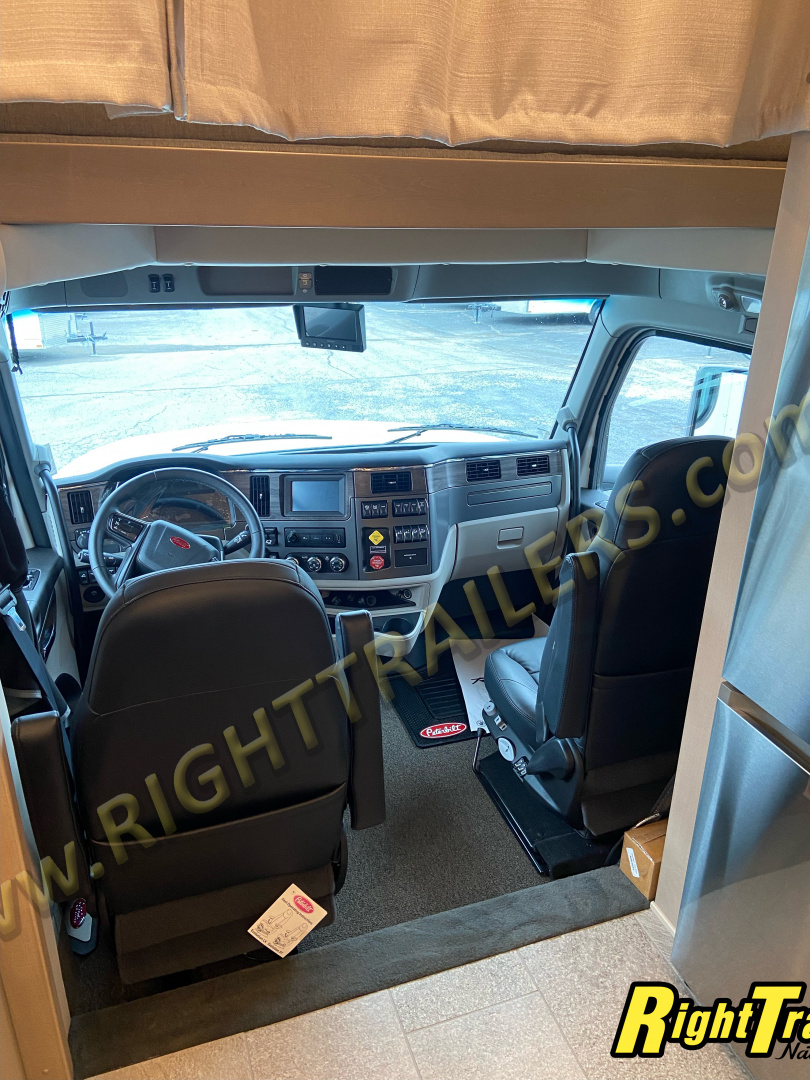 New 2026 Renegade RV Motorhome Peterbilt 567 45CBF- 2 Full Baths & Bunk Beds!