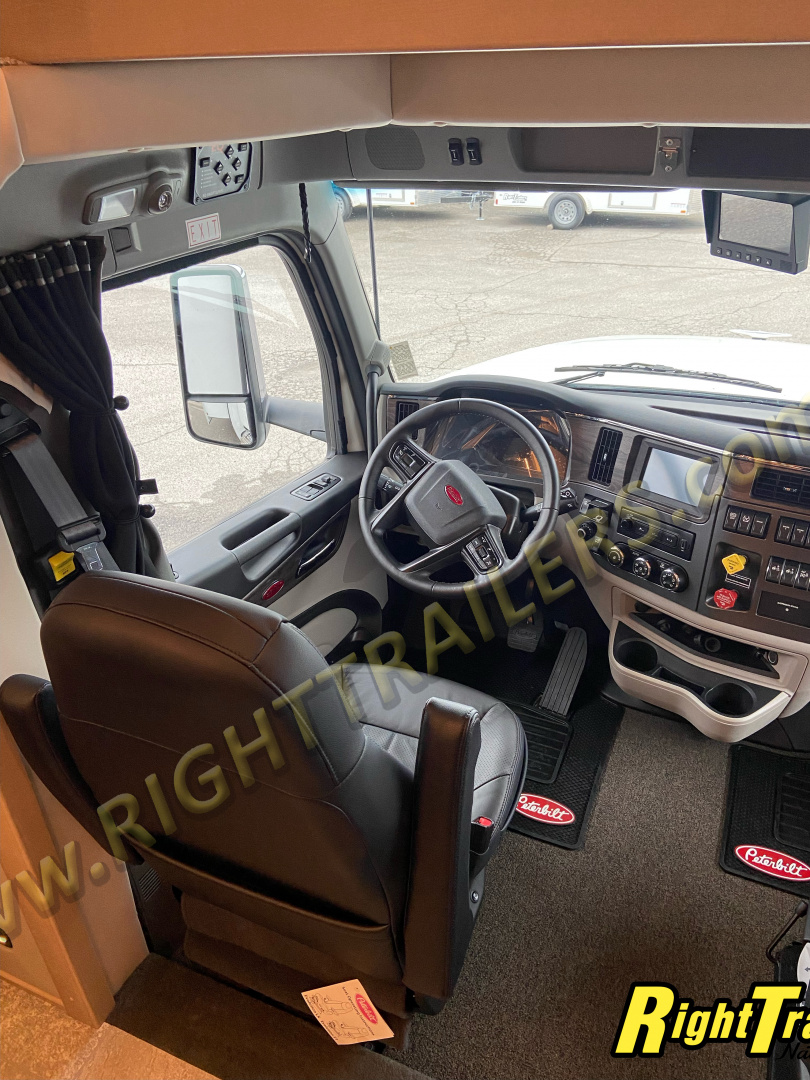 New 2026 Renegade RV Motorhome Peterbilt 567 45CBF- 2 Full Baths & Bunk Beds!