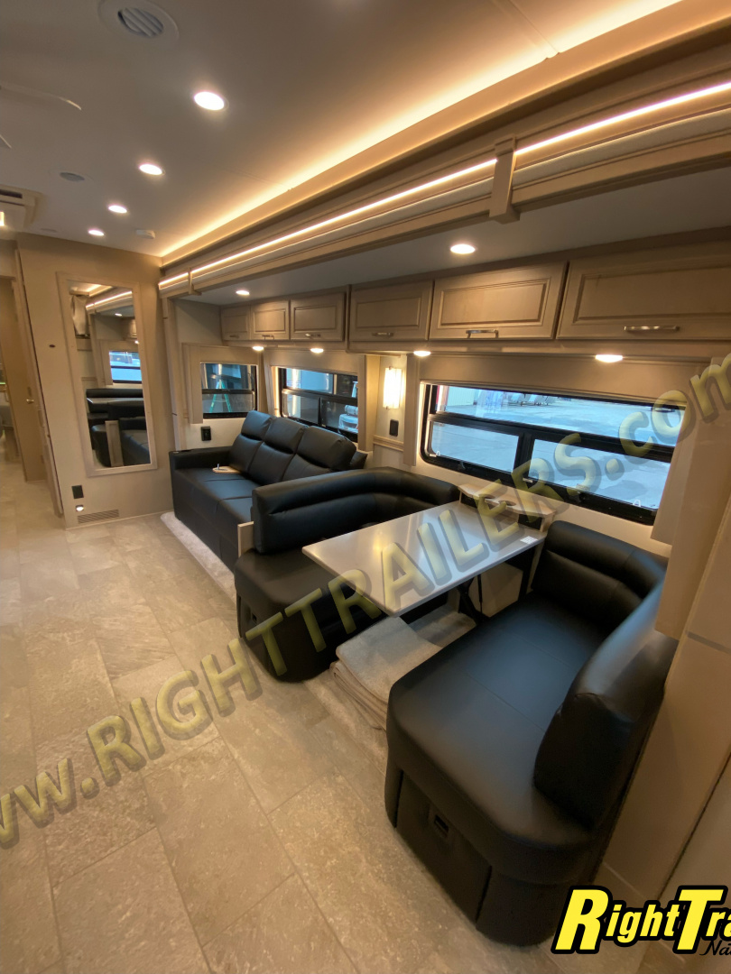 New 2026 Renegade RV Motorhome Peterbilt 567 45CBF- 2 Full Baths & Bunk Beds!