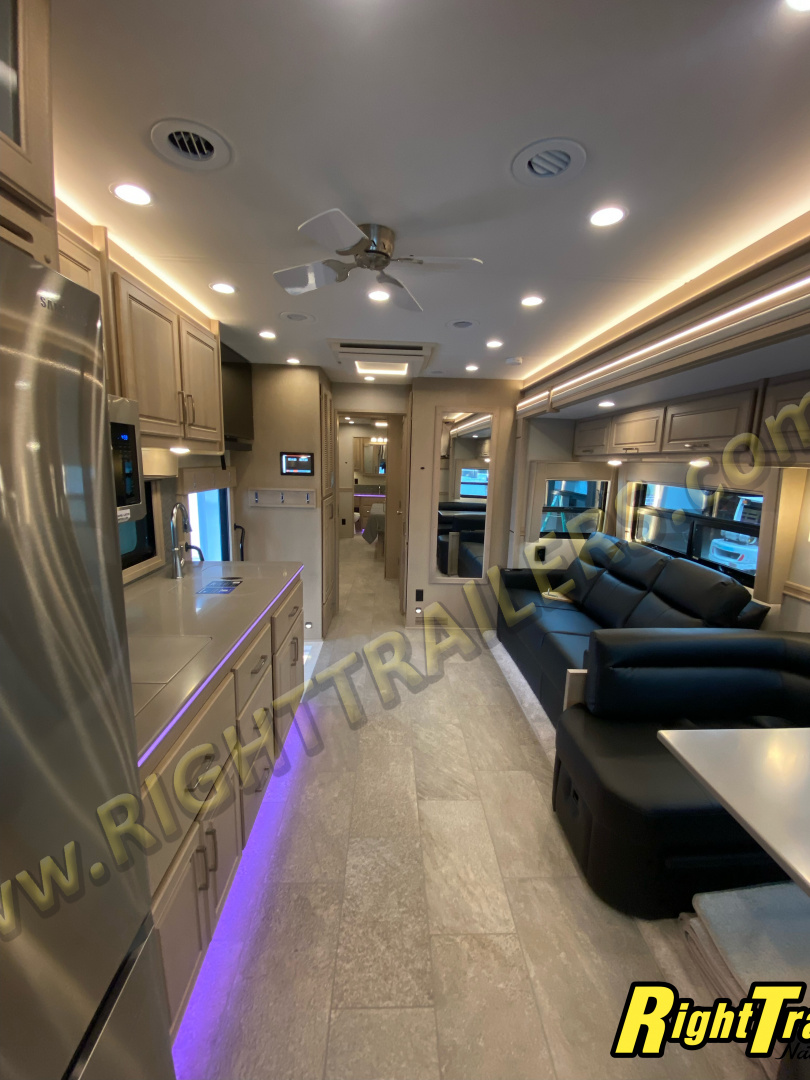 New 2026 Renegade RV Motorhome Peterbilt 567 45CBF- 2 Full Baths & Bunk Beds!