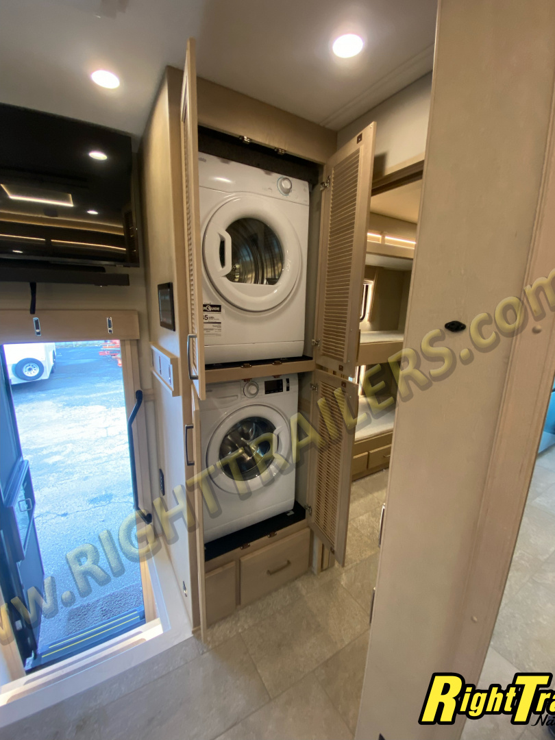 New 2026 Renegade RV Motorhome Peterbilt 567 45CBF- 2 Full Baths & Bunk Beds!