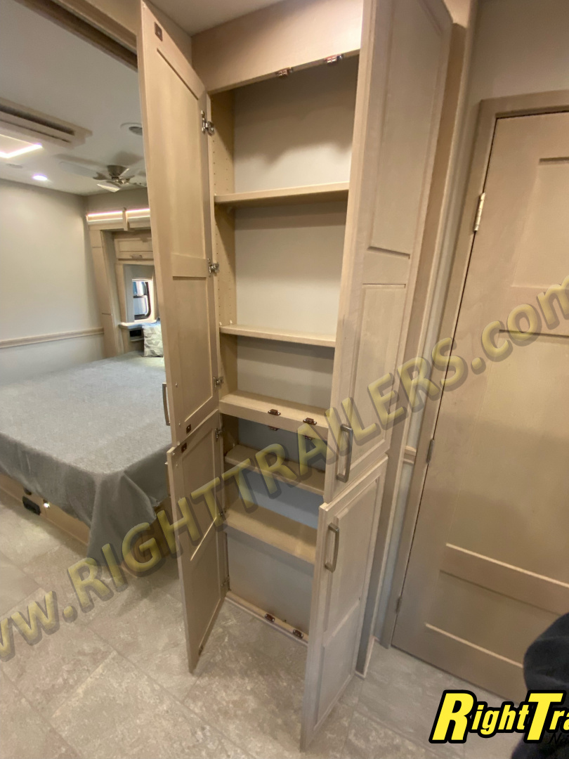 New 2026 Renegade RV Motorhome Peterbilt 567 45CBF- 2 Full Baths & Bunk Beds!