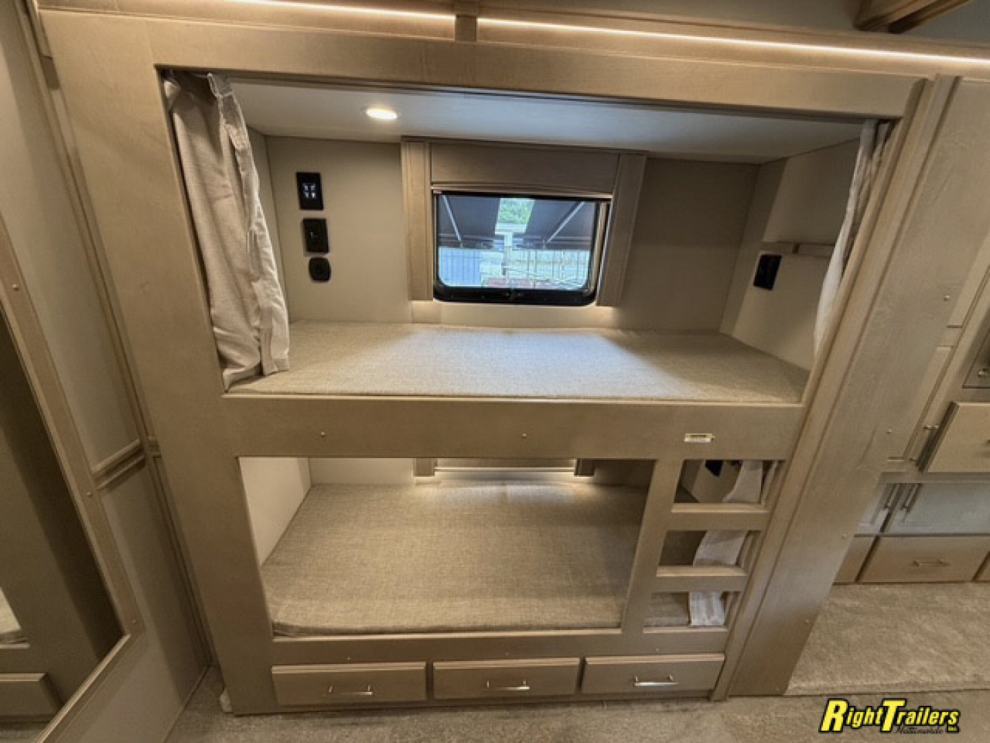 New 2026 Renegade RV Motorhome Peterbilt 567 45CBF- 2 Full Baths & Bunk Beds!
