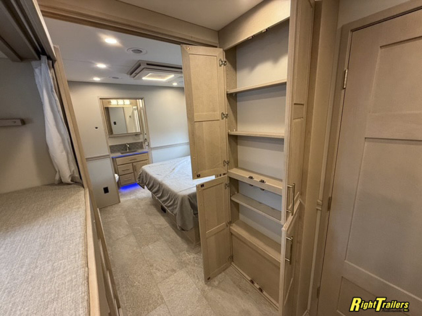 New 2026 Renegade RV Motorhome Peterbilt 567 45CBF- 2 Full Baths & Bunk Beds!