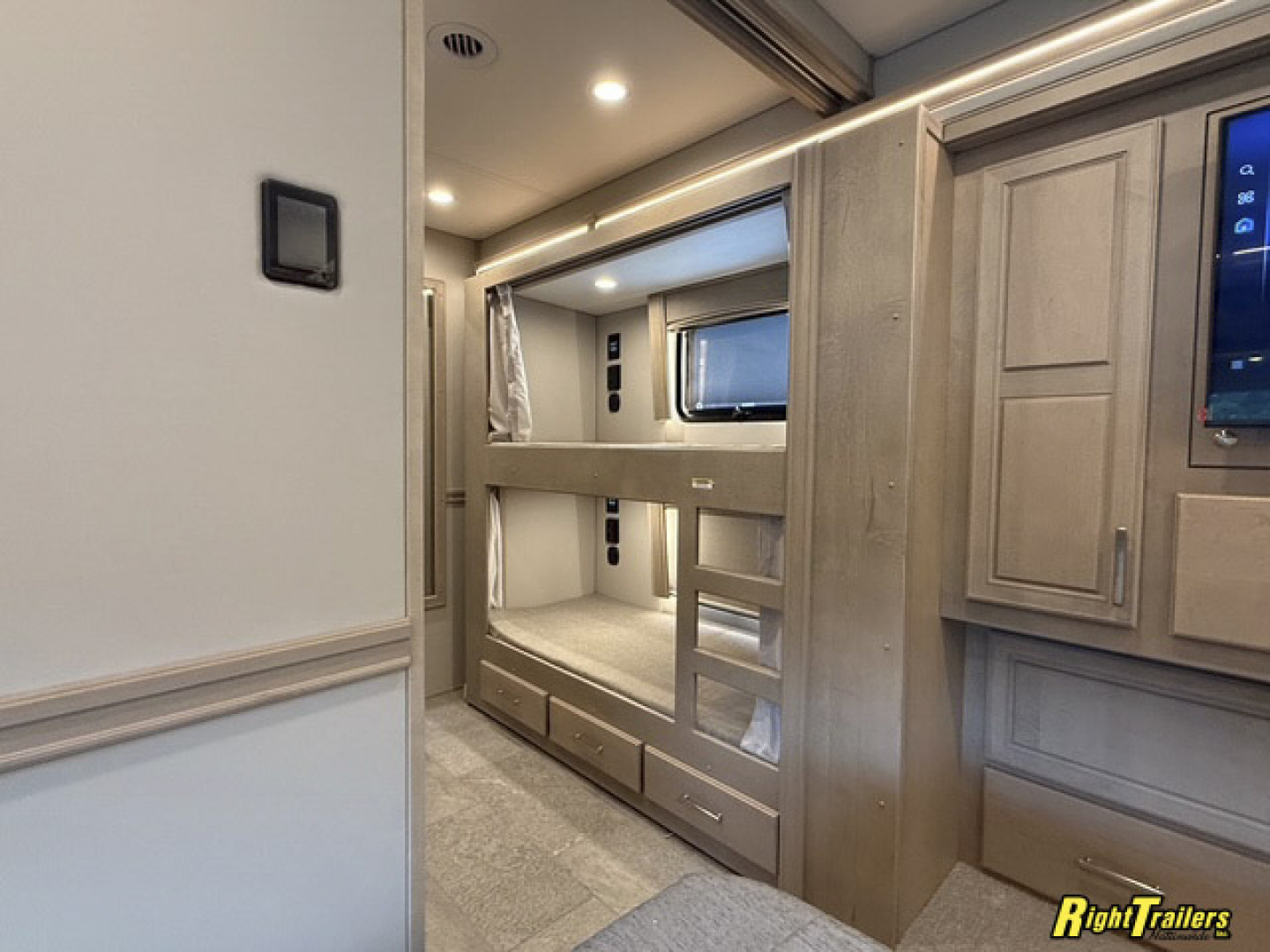 New 2026 Renegade RV Motorhome Peterbilt 567 45CBF- 2 Full Baths & Bunk Beds!