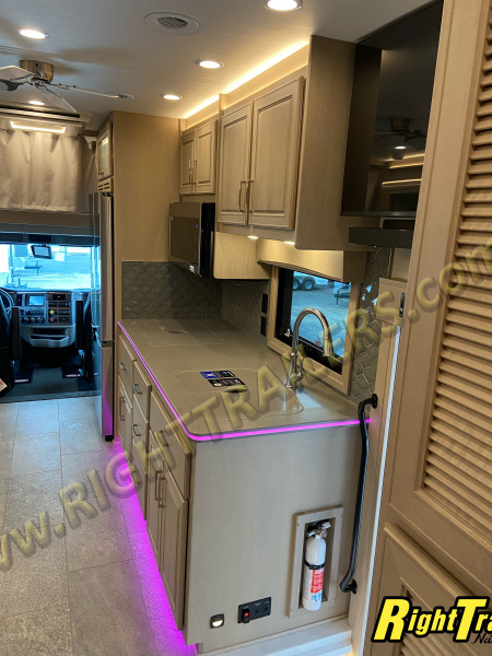 New 2026 Renegade RV Motorhome Peterbilt 567 45CBF- 2 Full Baths & Bunk Beds!