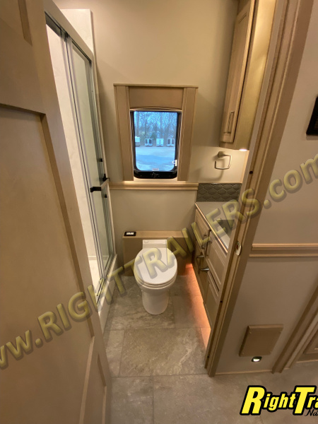 New 2026 Renegade RV Motorhome Peterbilt 567 45CBF- 2 Full Baths & Bunk Beds!