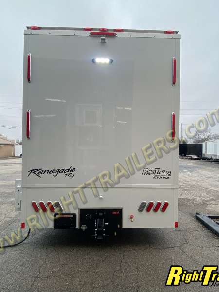 New 2026 Renegade RV Motorhome Peterbilt 567 45CBF- 2 Full Baths & Bunk Beds!