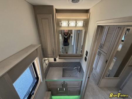 New 2026 Renegade RV Motorhome Peterbilt 567 45CBF- 2 Full Baths & Bunk Beds!