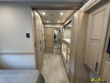 New 2026 Renegade RV Motorhome Peterbilt 567 45CBF- 2 Full Baths & Bunk Beds!